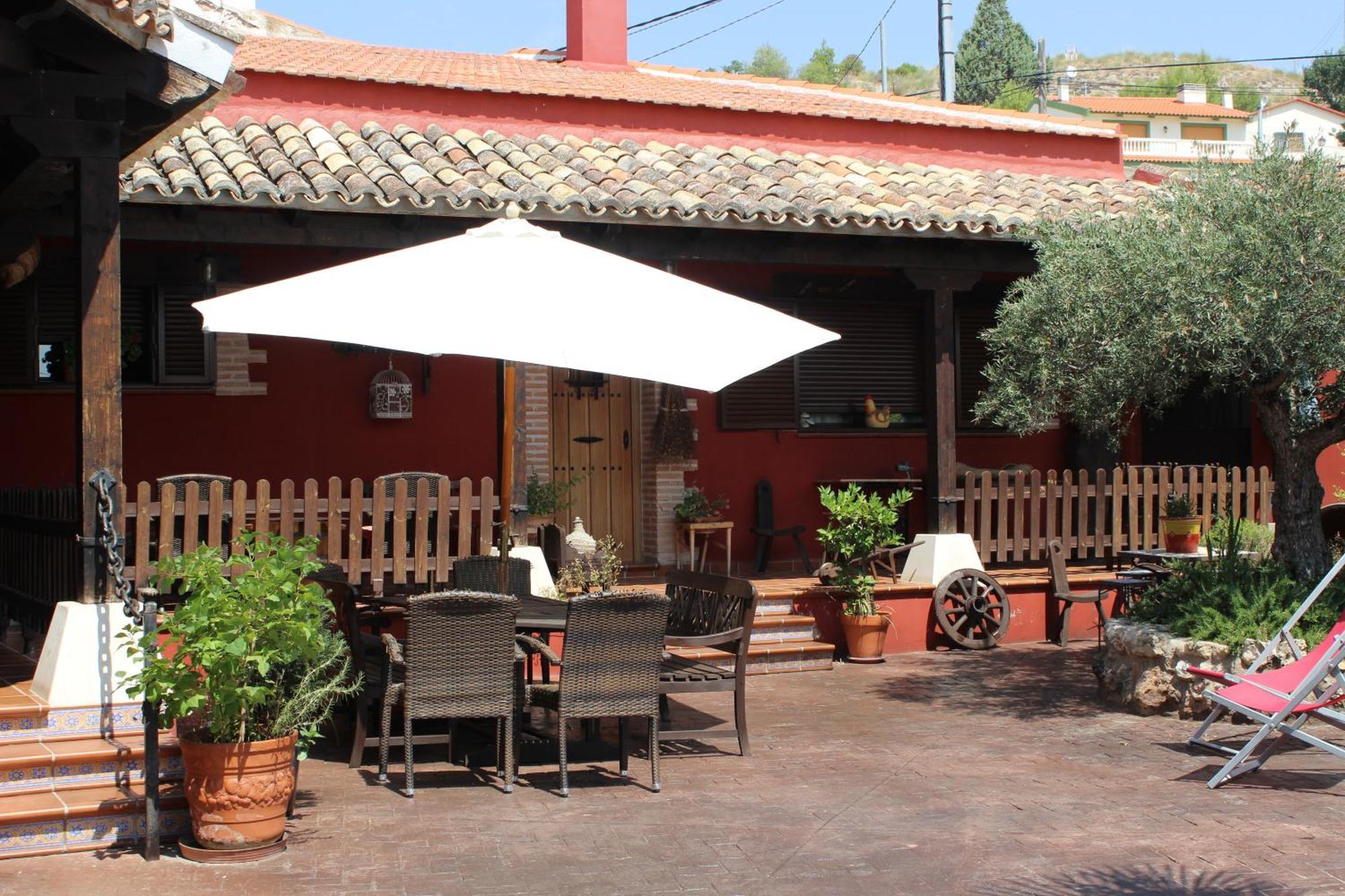 Rural House Tinao De La Petra Fuentiduena De Tajominutes From Madrid Villa Exterior foto