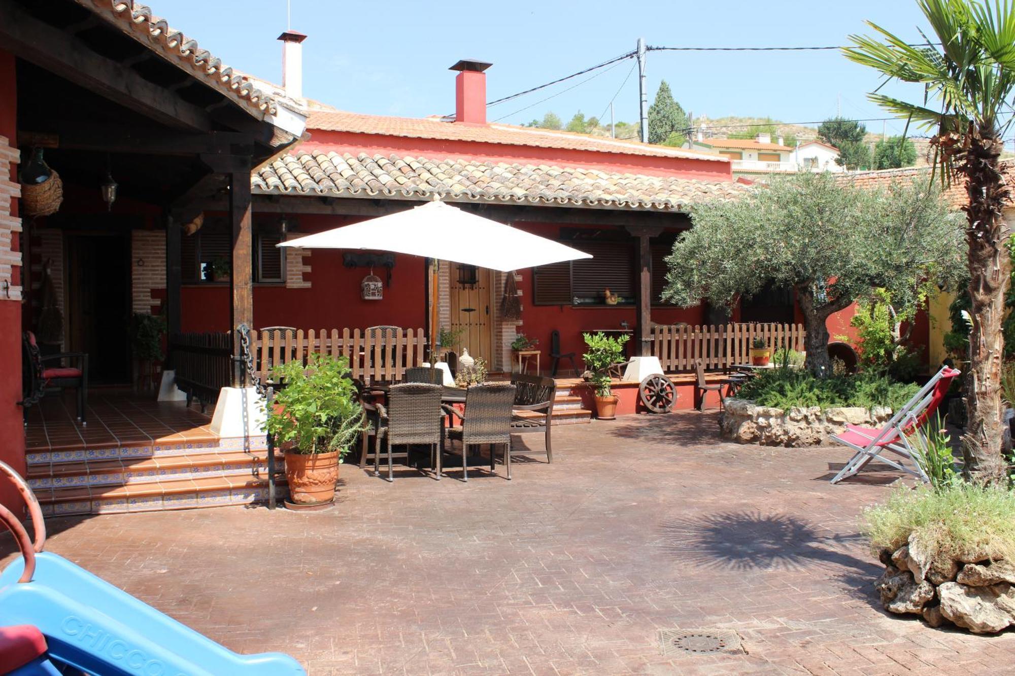 Rural House Tinao De La Petra Fuentiduena De Tajominutes From Madrid Villa Exterior foto